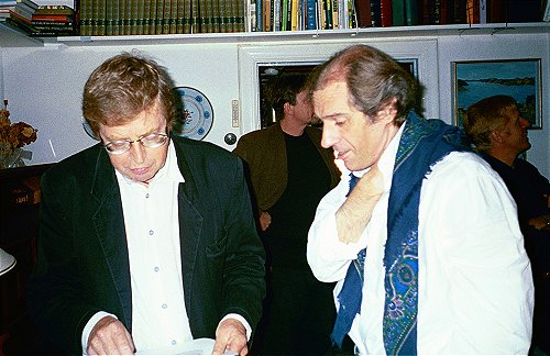 Peter Lundberg och Kjell Waltman stod som vanligt för stjärnglansen.