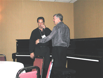 Scott Kirby and Frank French