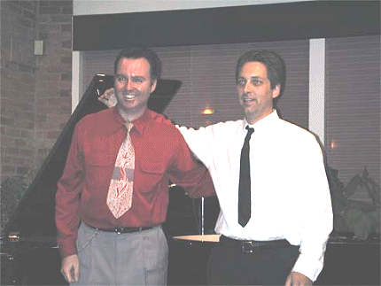 Carl Sonny Leyland and Scott Kirby