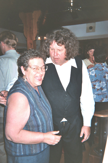 Ann Edwards and DTR at the RMRF 2004